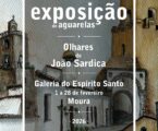 Moura: Exposição” OLHARES”- Galeria do Espírito Santo, de 1 a 28 de fevereiro de 2026