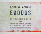 Ponte de Sor : Exposição Exodus Pintura e Escultura