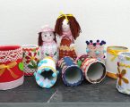 Exposição de latas “Criar, Decorar, Reutilizar” na Biblioteca Municipal de Reguengos de Monsaraz