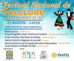 FESTIVAL NACIONAL DE FOLCLORE “ CIDADE DE PONTE DE SOR”