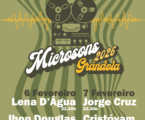 Microsons 2026: Lena D’Água, Jhon Douglas, Cristóvam e Jorge Cruz em Grândola