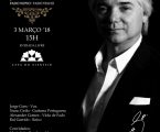 Casa do Alentejo Jorge Goes apresenta álbum”Fado Novo Fado Velho”