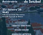 Federação das Coletividades do Distrito de Setúbal comemora aniversário em Alcácer
