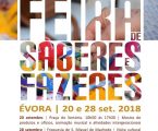 Feira de Saberes e Fazeres em Évora