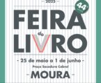 Praça Sacadura Cabral recebe a 44.ª Feira do Livro de Moura