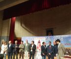 Tiago Afonso na apresentação da Feira do Touro em Olivença