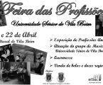 Feira profissões – Universidade Sénior Vila Boim