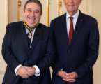 O PRESIDENTE DA REPÚBLICA CONDECOROU, EM CERIMÓNIA NO PALÁCIO DE BELÉM, O ATOR E APRESENTADOR FERNANDO MENDES, COM O GRAU DE COMENDADOR DA ORDEM DO MÉRITO