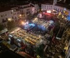 LUÍS TRIGACHEIRO SOBE AO PALCO DA FESTA NA PRAÇA CONTINENTE EM ELVAS