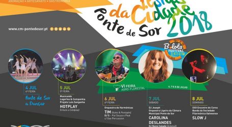 Festas da Cidade de Ponte de Sor