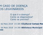 Formação para Lares: Um caso de Doença de Legionários em foco na ULSNA EPE