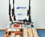 Operação de combate ao tráfico de armas em Elvas