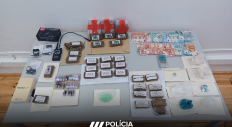 PORTALEGRE | DETENÇÃO POR TRÁFICO DE ESTUPEFACIENTES