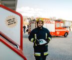 Quartel Electrão: Bombeiros de Portalegre recolheram 45 toneladas de equipamentos eléctricos usados em 2021