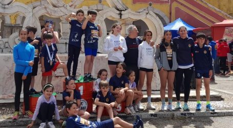 ATLETISMO DO CEN VENCE 2º CORRIDA DAS MURALHAS, EM ELVAS.
