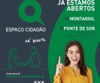 Espaço Cidadão em Ponte de Sor e Montargi