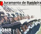 GNR | Cerimónia do Juramento de Bandeira do 41.º Curso de Formação de Guardas