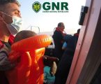 GNR resgata 41 migrantes no Mar Egeu
