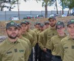 GNR: 1º Curso de Formação de Guardas Florestais