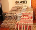 GNR: Elvas – Apreensão de mais de 87 mil cigarros
