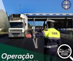 GNR: Operação “ROADPOL/ECR – Truck&Bus”
