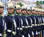 Cerimónia de Juramento de Bandeira do 58.º Curso de Formação de Guardas