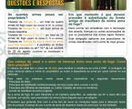 GNR realiza ações de sensibilização no âmbito do Regime Jurídico das Armas e Munições