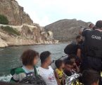 GNR resgata 34 migrantes em Samos – Grécia