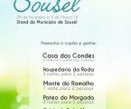“Ganhe na BTL e Descubra Sousel”
