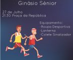Ginásio Sénior promove caminhada noturna por Elvas