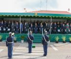 Arronches: Parada Militar da GNR teve lugar no Jardim do Fosso