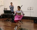 Grupo Sueños de Olivenza atuou na Casa da Cultura