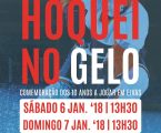 Hóquei no Gelo é este sábado e domingo no Coliseu