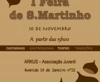 Arkus Associação Juvenil: I Feira de S.Martinho