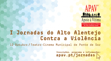I JORNADAS DO ALTO ALENTEJO CONTRA A VIOLÊNCIA