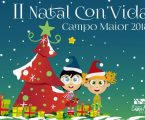Campo Maior – II Natal Con’Vida que voltará a trazer até ao Jardim Municipal toda a magia do Natal