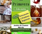 III Feira da Primavera em Marvão