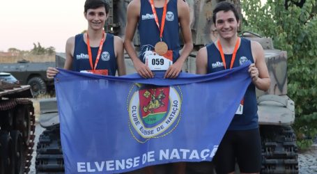 O Clube Elvense de Natação (CEN), na modalidade de atletismo esteve na prova Ialbax Cross Country I, organizada pela Associação Desportiva Ialbax