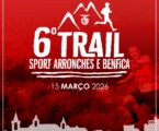 VI Trail do Sport Arronches e Benfica reúne mais de 450 participantes na Serra de São Mamede