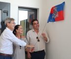 Inauguração da nova Casa Mortuária de Degolados