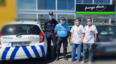 A solidariedade não tem idade – PSP de Elvas promove ação junto dos idosos da cidade