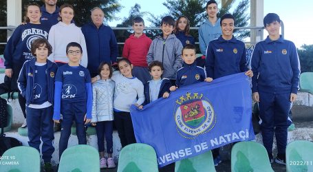 o Clube Elvense de Natação (CEN), na modalidade de atletismo abriu a época de competição de pista ao ar livre, numa prova organizada pela Associação de Atletismo do Distrito de Portalegre
