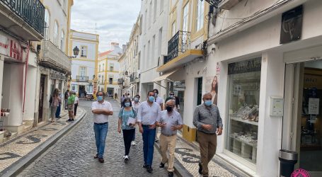 Partido Socialista com o comércio e o empreendedorismo jovem