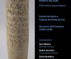 IV ENCONTRO DE HISTÓRIA E PATRIMÓNIO DE PONTE DE SOR |
