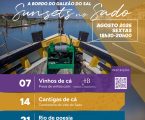 “Sunsets no Sado”: Alcácer lança quatro experiências temáticas a bordo do galeão Pinto Luísa