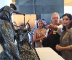 Portalegre: Inaugurou a exposição Olhar Taurino, de André Bergano.