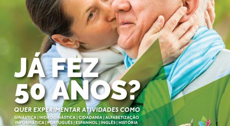 Inscrições abertas para a Universidade Sénior