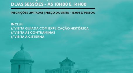Inscrições abertas para a visita especial ao Forte da Graça