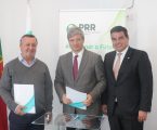 Auto de Consignação da Empreitada para a Melhoria das Acessibilidades à Zona Industrial de Campo Maior assinado hoje