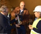 Intervenção no Antigo Salão Central Eborense prossegue com mensagem para o futuro